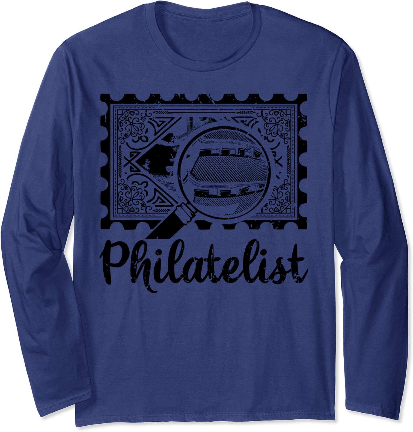 Funny Stamp Collecting Gift Cool Stamp Collector